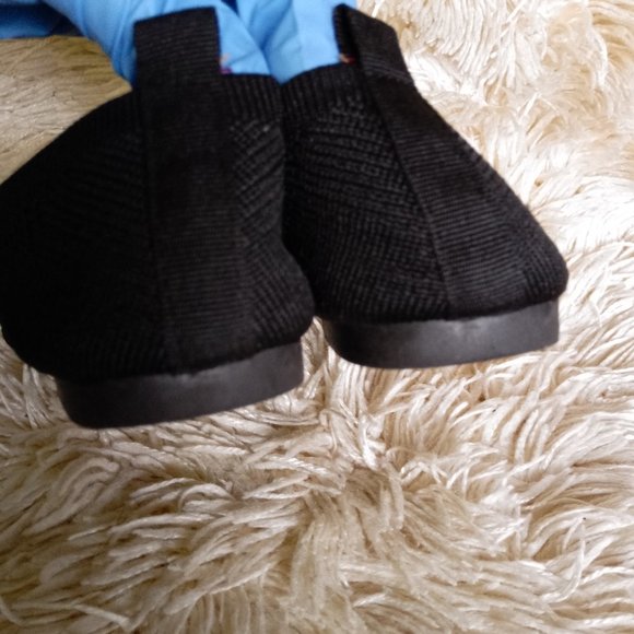 Free Reign, Women Flat shoes, Black, 8 US - Picture 4 of 6